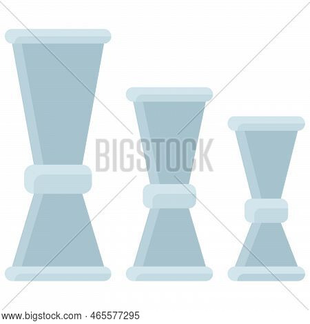 Jigger Icon, Coffee Shop Related Vector Illustration