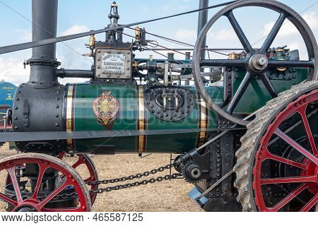 Robey Traction Engine
