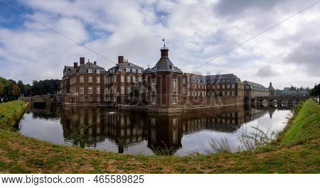 Panorama Of The Nordkirchen Castle In Germany