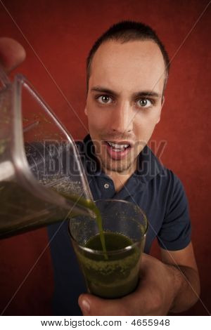 ชายหนุ่มกับปั่นสุขภาพ Unappetizing
