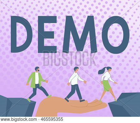 Conceptual Display Demo. Concept Meaning Exemplification Display Expression Show Visual Communicatio
