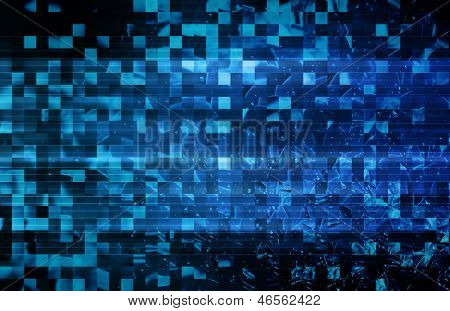 Sicurezza sistema rete per protezione Web Online