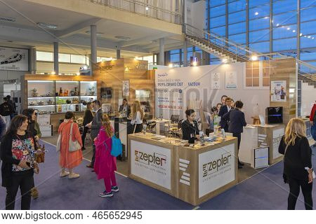 Belgrade, Serbia - November 13, 2022: Zepter International Stand At Furniture Home Improvement Inter
