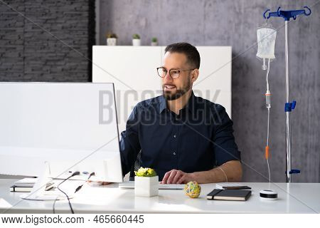 Iv Drip Vitamin Infuser Therapy Solution Bag
