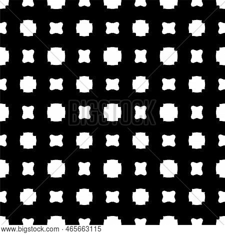 Abstract Geometric Pattern With Crossing Thin Straight Lines. Stylish Texture In Black Color.seamles