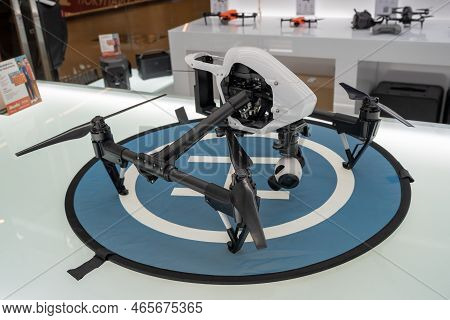 Dji Drone Inspire For Sale In Dji Store. Dji Is A Chinese Technology Company Known As A Manufacturer