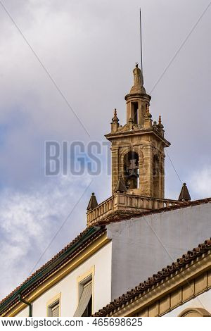 Cordoba, Spain - November 02, 2022: San Lorenzo Church In Cordoba, Andalusia, Spain. It Was Built Be
