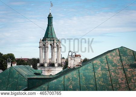 Spaso-yakovlevsky Dimitriev Monastery In Rostov, Golden Ring Of Russia