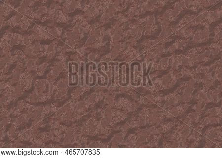 Artistic Red Flowing Glossy Steel Riffle Computer Art Texture Illustration