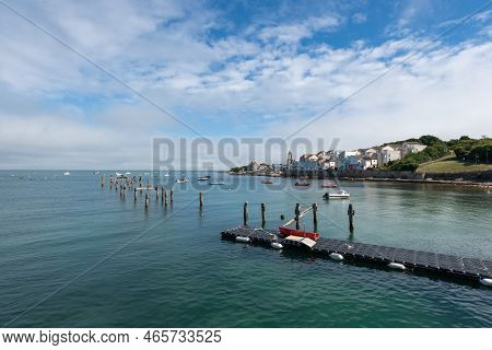 Landscape Photo Of The Old Pier In Swanage