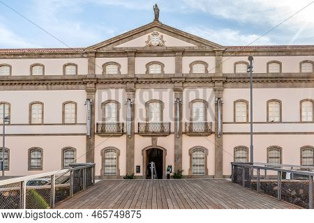 Santa Cruz De Tenerife, Spain - November 24, 2021: Museum Of Nature And Archaeology In Santa Cruz De