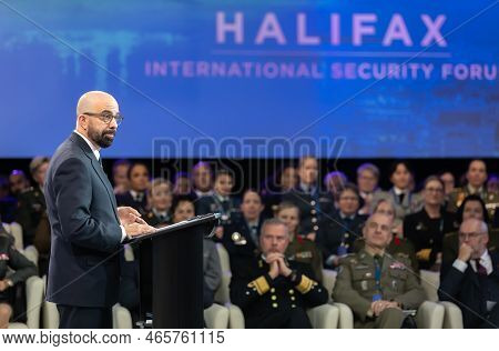 2022 Halifax International Security Forum