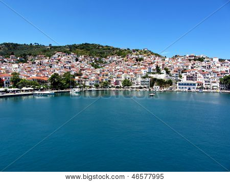 Skopelos, Griekenland