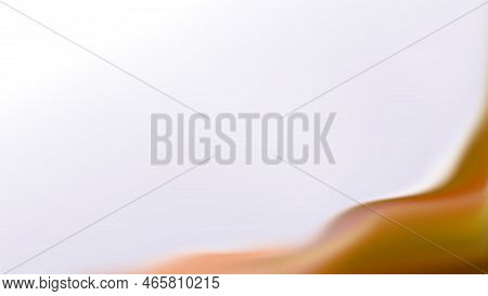 Abstract Color Illustration With A Blurry Gradient. Design For Backgrounds, Wallpapers, Banner Cover