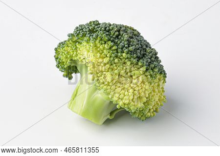 broccoli, mini broccoli, small broccoli isolated on white background