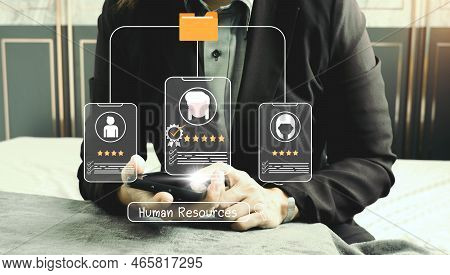 Human Resources Personnel Analysis Concept : Changing The Hr Landscape For Sustainable Business Succ