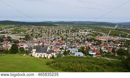 Checiny - A City In Poland Located In The Swiętokrzyskie Voivodeship