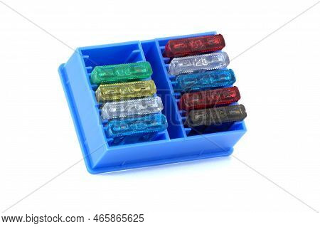 Automotive Fuses With Open Circuit Used To Protect The Wiring And Electrical Equipment For Vehicles 