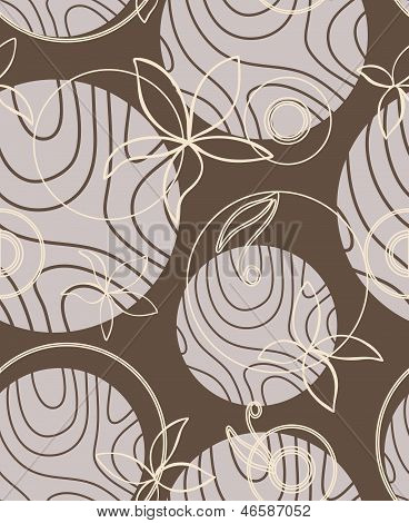 flores abstractas textura chocolate