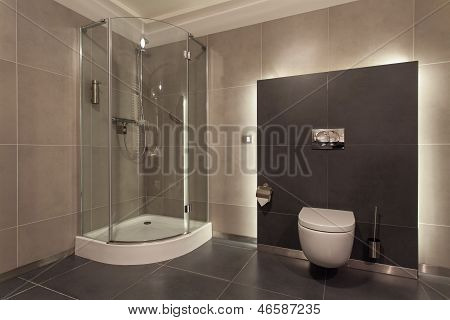 โรงแรมวูดแลนด์ - ห้องน้ำหรูหรา
