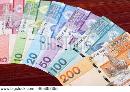 Gambian Money - Dalasi A Business Background