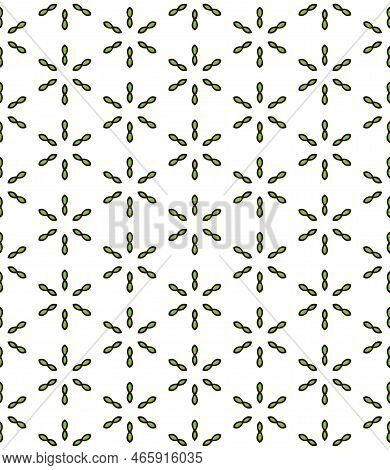 Multi Color Seamless Abstract Pattern. Background And Backdrop. Multi Colored. Colorful Ornamental D
