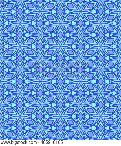 Multi Color Seamless Abstract Pattern. Background And Backdrop. Multi Colored. Colorful Ornamental D