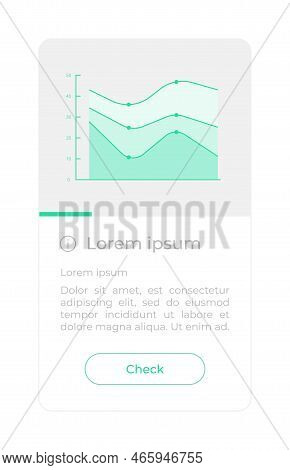 Areas Chart Ui Vector & Photo (Free Trial) | Bigstock