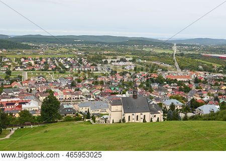 Checiny - A City In Poland Located In The Swiętokrzyskie Voivodeship