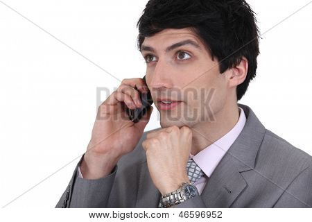 étel üzletember telefon álmodozó eyes