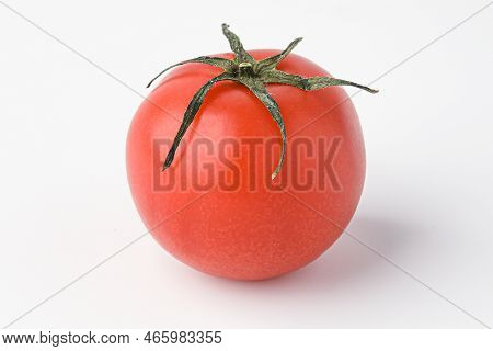 Tomato, Cherry Tomato, Mini Tomato, Small Tomato, Baby Tomato Isolated On White Background
