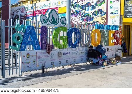 The Very Beautiful Town Of Los Algodones, Mexico