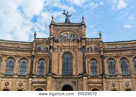 Bavarian State Parliament - Munich, Germany