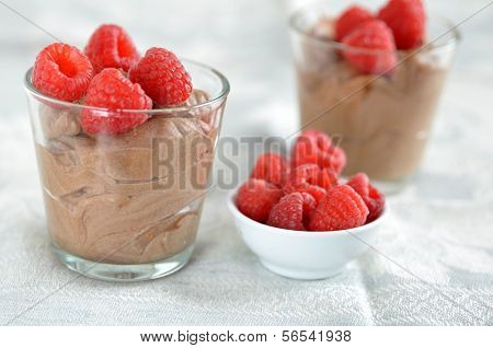 Mousse au chocolate