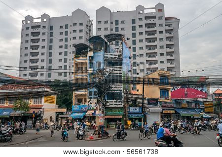 In The Streets Of Saigon