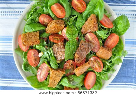 Panzanella, healthy Italian Salad