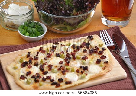 french flammkuchen