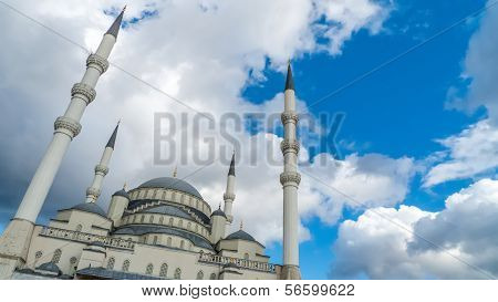Minarets and Sky