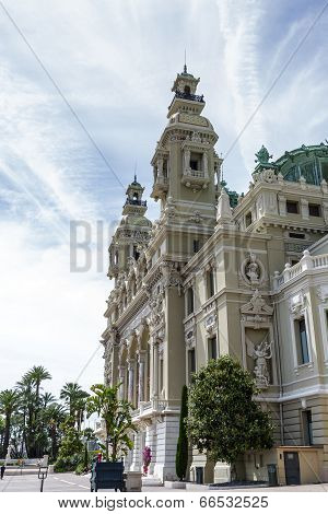 Opera House, Monte Carlo