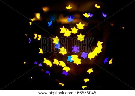 Hanukkah Passover Abstract Background
