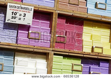 Marseille Soap Also Called Savon De Marseille