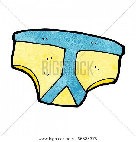 cartoon underpants