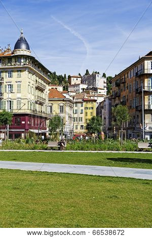 Architecture Of Historic Part Of The City, Nice