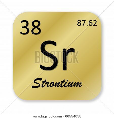 Strontium element