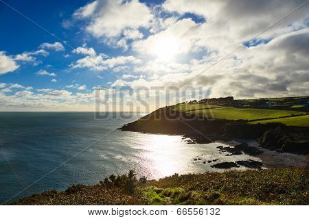 Irish Landscape. Coastline Atlantic Coast County Cork, Ireland