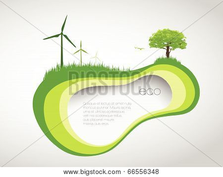 summer, green background with leaves and grass