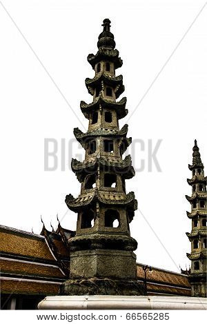 Pagoda Of Wat Suthat Temple