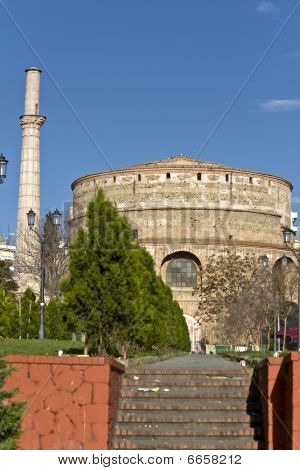 Tempio di Palazzo (Rotonda) Galerio a Salonicco, Grecia