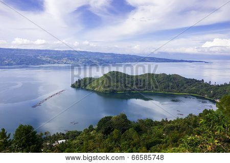 Danau Toba Lake