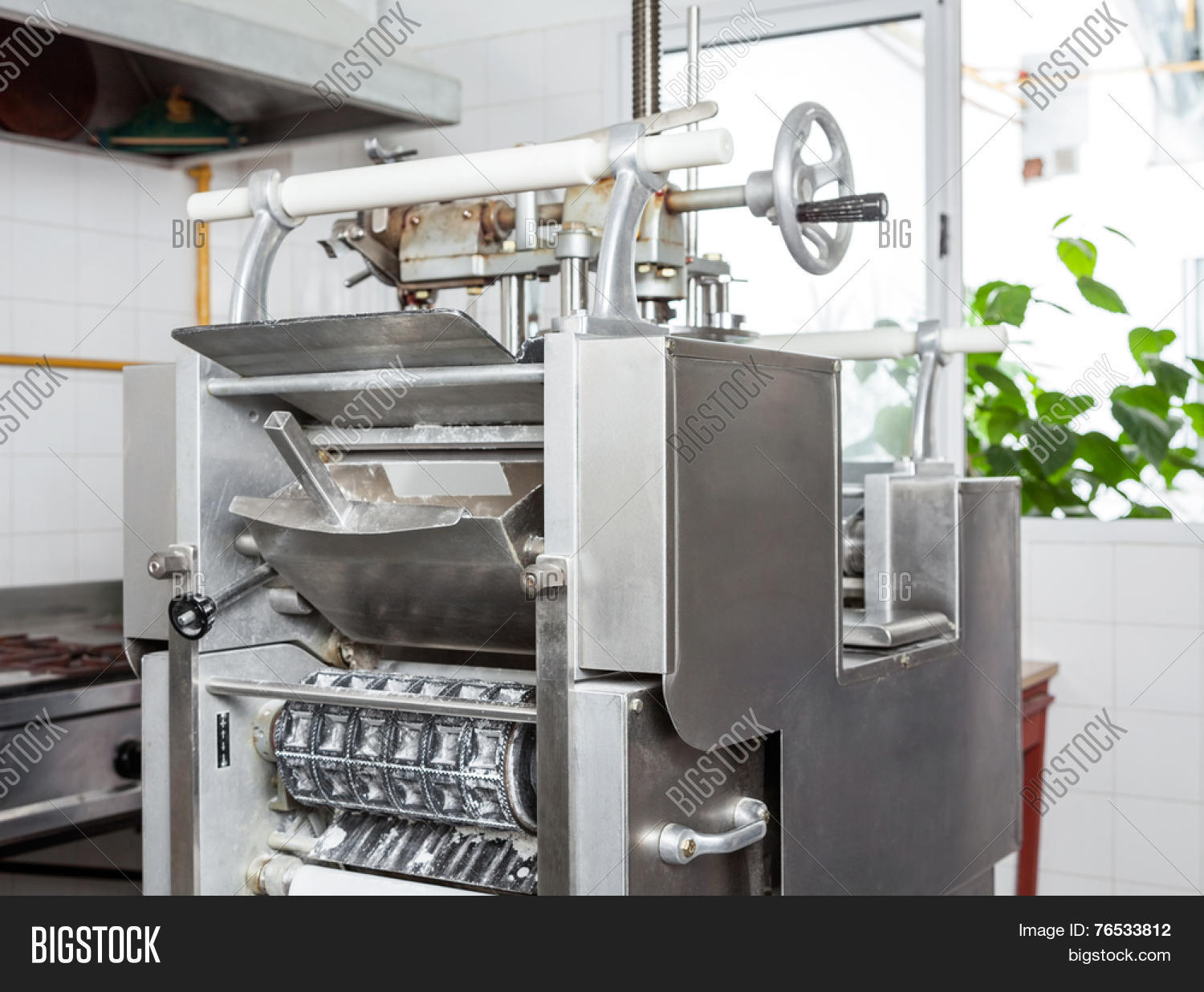 Ravioli Pasta Machine Image & Photo (Free Trial) Bigstock